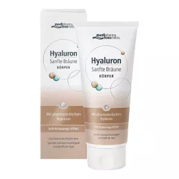 HYALURON SANFTE Bronzlaştırıcı vücut bakım kremi, 200 ml