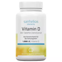 SANHELIOS D Vitamini 1.000 I.U. Tablet, 365 adet