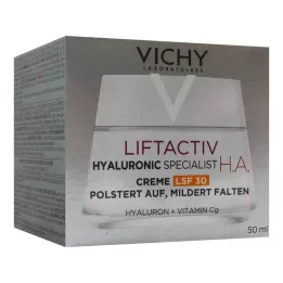 VICHY LIFTACTIV Kırışıklık Karşıtı Sıkılaştırıcı Krem.LSF 30, 50 ml