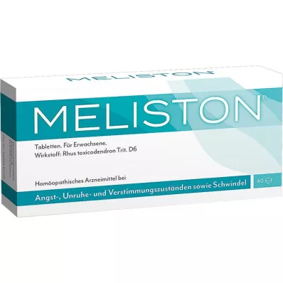 MELISTON Tabletler, 40 adet