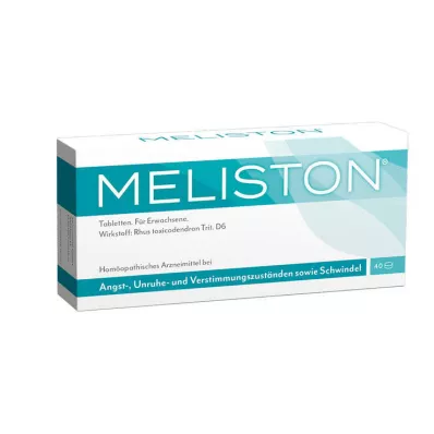 MELISTON Tabletler, 40 adet MELISTON Tabletler, 40 adet