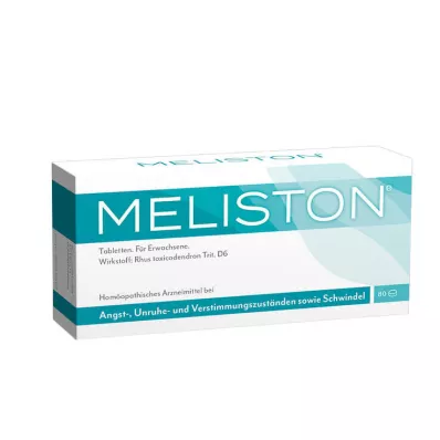 MELISTON Tabletler, 80 adet MELISTON Tabletler, 80 adet