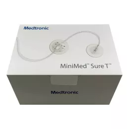 MINIMED Sure-T 10 mm 80 cm infüzyon seti, 10 adet