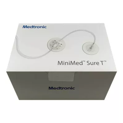 Minimed Sure-T 10 mm 80 cm infüzyon seti, 10 adet Minimed Sure-T 10 mm 80 cm infüzyon seti, 10 adet