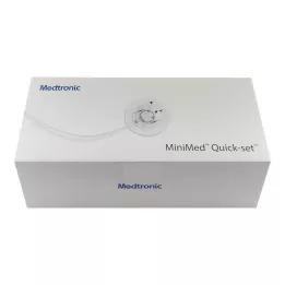 MINIMED Quick-Set 6 mm 60 cm infüzyon seti, 10 adet