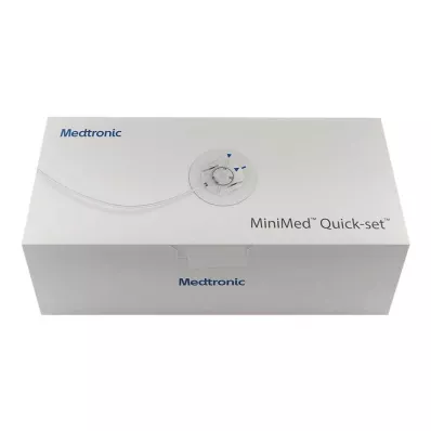 Minimed Quick-Set 6 mm 60 cm infüzyon seti, 10 adet Minimed Quick-Set 6 mm 60 cm infüzyon seti, 10 adet