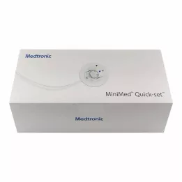 MINIMED Quick-Set 6 mm 110 cm infüzyon seti, 10 adet