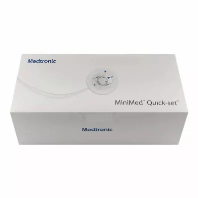 Minimed Quick-Set 6 mm 110 cm infüzyon seti, 10 adet Minimed Quick-Set 6 mm 110 cm infüzyon seti, 10 adet