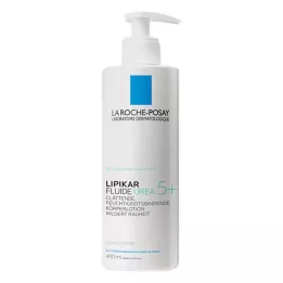 ROCHE-POSAY Lipikar Fluide Üre 5+ Losyon, 400 ml