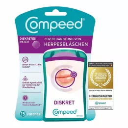 COMPEED Herpes blister yama aplikatörü HRA, 15 adet