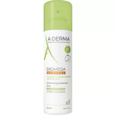 A-DERMA EXOMEGA CONTROL Sprey, 200 ml