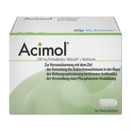 ACIMOL 500 mg film kaplı tablet, 96 adet