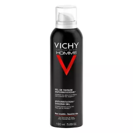 VICHY HOMME Tahriş önleyici tıraş jeli, 150 ml