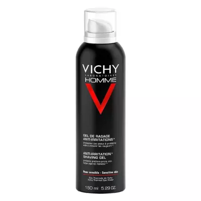 VICHY HOMME Tahriş önleyici tıraş jeli, 150 ml VICHY HOMME Tahriş önleyici tıraş jeli, 150 ml
