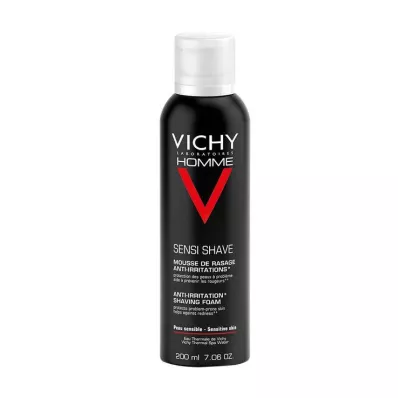 Vichy Homme tıraş köpüğü cilt tahrişini önleyici, 200 ml Vichy Homme tıraş köpüğü cilt tahrişini önleyici, 200 ml
