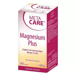 META-CARE Magnezyum Plus Kapsül, 90 Kapsül
