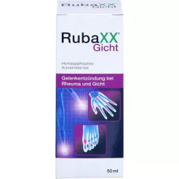 RUBAXX Ağızdan kullanım için gut damlası, 50 ml