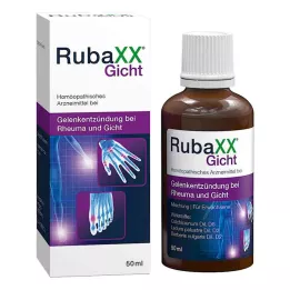 RUBAXX Ağızdan kullanım için gut damlası, 50 ml