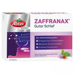 ABTEI EXPERT ZAFFRANAX İyi Uyku Tabletleri, 20 adet