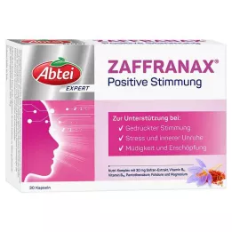 ABTEI EXPERT ZAFFRANAX Positive Mood Kapsülleri, 30 Kapsül