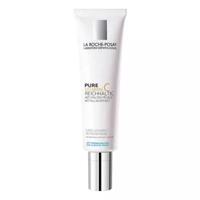 La Roche Posay Saf C Vitamini Zengin Yaşlanma Karşıtı Krem (40 ml) La Roche Posay Saf C Vitamini Zengin Yaşlanma Karşıtı Krem (40 ml)