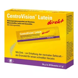 CENTROVISION Lutein doğrudan granüller, 28 adet