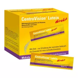 CENTROVISION Lutein doğrudan granüller, 84 adet