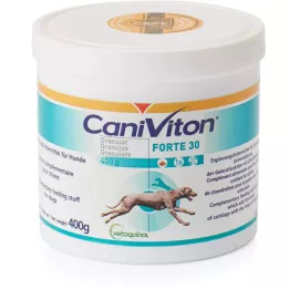 CANIVITON Forte 30 köpekler için granül mama, 400 g