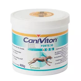 CANIVITON Forte 30 köpekler için granül mama, 400 g