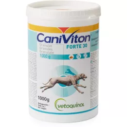 CANIVITON Forte 30 köpekler için granül mama, 1000 g