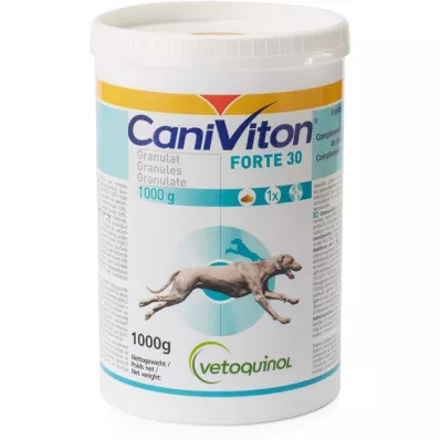 CANIVITON Forte 30 köpekler için granül mama, 1000 g