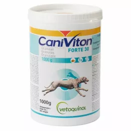 CANIVITON Forte 30 köpekler için granül mama, 1000 g