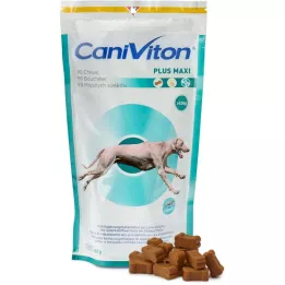 CANIVITON Plus maxi diet köpekler için mama çiğneme, 90 adet