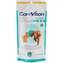 CANIVITON Köpekler ve kediler için Plus mini diyet mama çiğneme, 90 adet