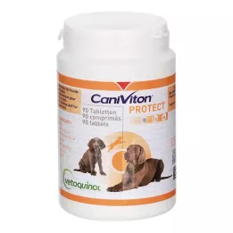 CANIVITON Protect Köpekler/kediler için takviye edici gıda tabletleri, 90 adet