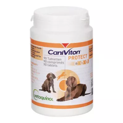 Caniviton Korumalı köpek/kedi ek gıdası, 90 adet Caniviton Korumalı köpek/kedi ek gıdası, 90 adet