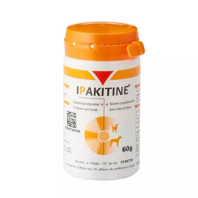 Ipakitine toz takviyeli köpek/kedi maması, 60 gr Ipakitine toz takviyeli köpek/kedi maması, 60 gr