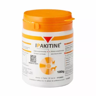 Ipakitine toz takviyeli köpek/kedi maması, 180 gr Ipakitine toz takviyeli köpek/kedi maması, 180 gr