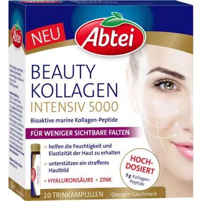 ABTEI Beauty Kollagen Intensiv 5000 ampul, 10X25 ml