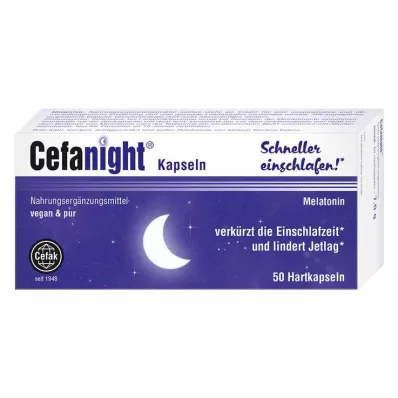 CEFANIGHT Sert kapsüller, 50 adet CEFANIGHT Sert kapsüller, 50 adet