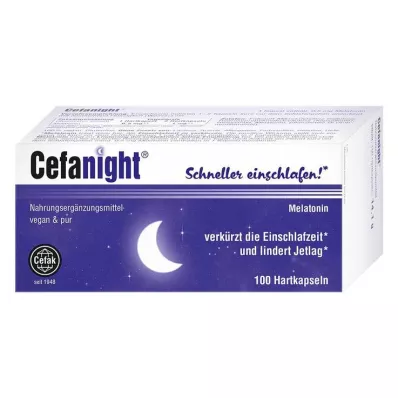 CEFANIGHT Sert kapsüller, 100 adet CEFANIGHT Sert kapsüller, 100 adet