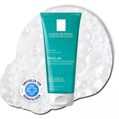 La Roche Posay Effaclar mikro peeling temizleme jeli, 200 ml