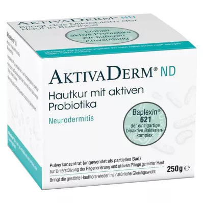 AKTIVADERM ND Aktif probiyotikler ile nörodermatit cilt tedavisi, 250 g