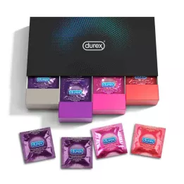 DUREX Fun Explosion prezervatif karışımı 4 tip, 40 adet