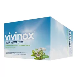 VIVINOX Gergin Dinlenme Baldr.+Mel.+Tutku.Sakinleştirici.Drag., 100 St