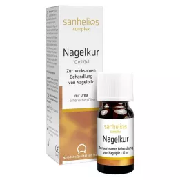 SANHELIOS Tırnak tedavi solüsyonu, 10 ml