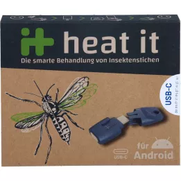 HEAT Akıllı Telefon Android için Böcek ısırığı iyileştirici, 1 adet