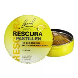 BACHBLÜTEN Orijinal Rescura Pastilleri Limon, 50 g