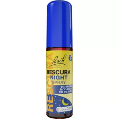 BACHBLÜTEN Orijinal Rescura Gece Spreyi alkolsüz, 20 ml