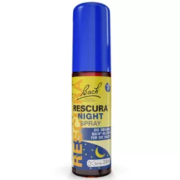 BACHBLÜTEN Orijinal Rescura Gece Spreyi alkolsüz, 20 ml